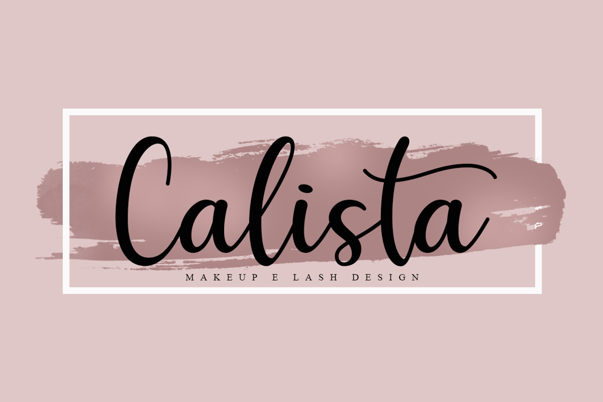 Hello Modern Calligraphy Font, a Script Font by Graphix Line Studio (Photo 3 of 6)