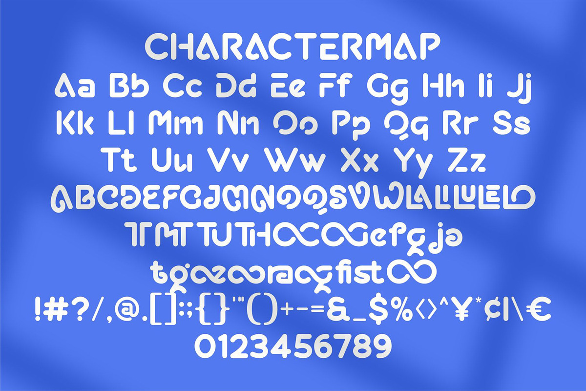 Miroge | Modern Futuristic SansSerif, a Sans Serif Font by Ermedia Studio (Photo 10 of 10)