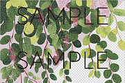 Aboriginal-Style Eucalyptus Clipart, a Decorative Illustration by Pawcasso's Portraits (Thumbnail 9 of 9)