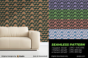 Choco Block Pattern, a Pattern Graphic by Pyopo (Thumbnail 2 of 3)