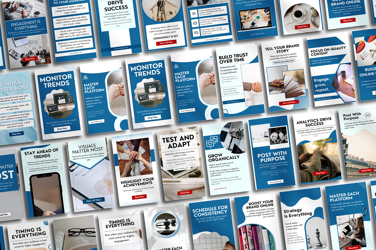 Social Media Manager Instagram Story, a Social Media Template by Snapybiz (Photo 10 of 10)