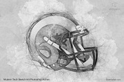 Tech Sketch Art Photoshop Action, an Action Add-On by SlideSalad (Thumbnail 38 of 49)