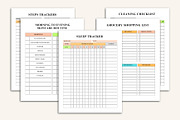 26–2027 Productivity Planner, a Stationery Template by Designmela01 (Thumbnail 7 of 10)