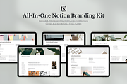 All-in-One Notion Branding Kit, a Marketing Template by Ink Gallery (Thumbnail 1 of 9)