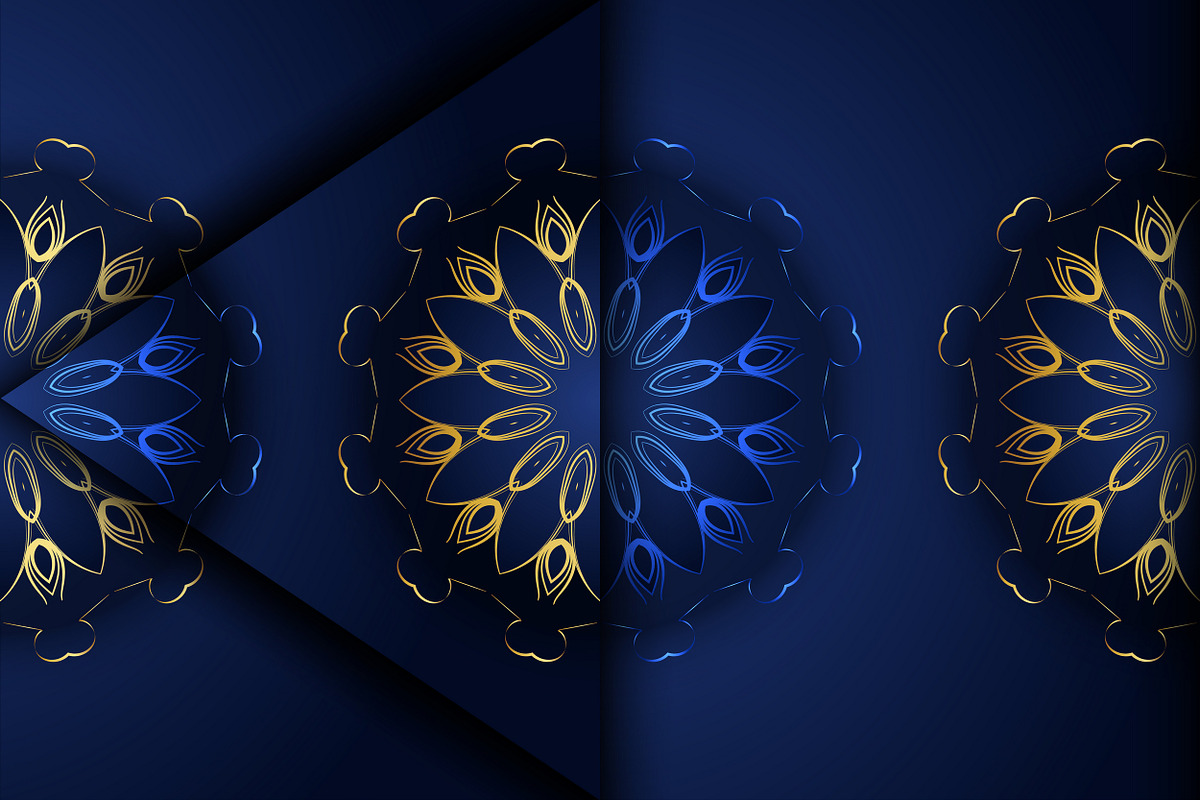 Mandala Ornamental Geometry Bundle, a Background Graphic by NJ Himel (Photo 69 of 92)