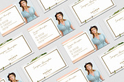 Stylish Photography Business Card, a Business Card Template by GraphicsEgg (Thumbnail 3 of 3)
