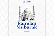Ramadan Mubarak posts, a Social Media Template by AyyazMomin (Thumbnail 4 of 7)