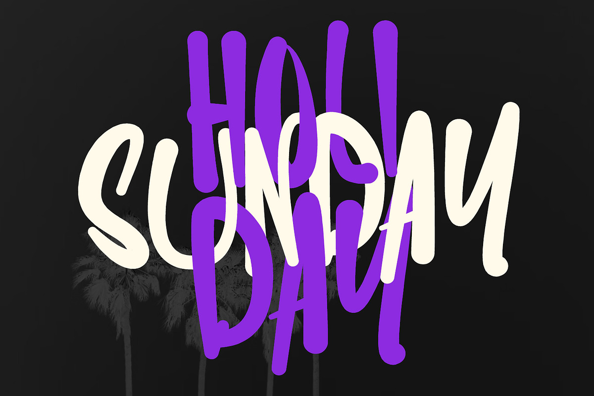 Feuto Handwritten Display Font, a Handwritten Font by Maulana Creative (Photo 2 of 7)