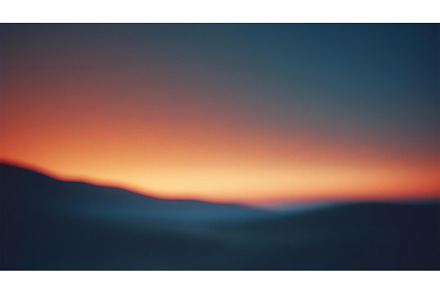 4K gradient sunset background, a Wallpaper Graphic by Elen_Art