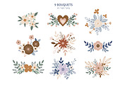 Floral Hearts - Romantic Collection, a Pattern Graphic by simpleblues (Thumbnail 8 of 11)