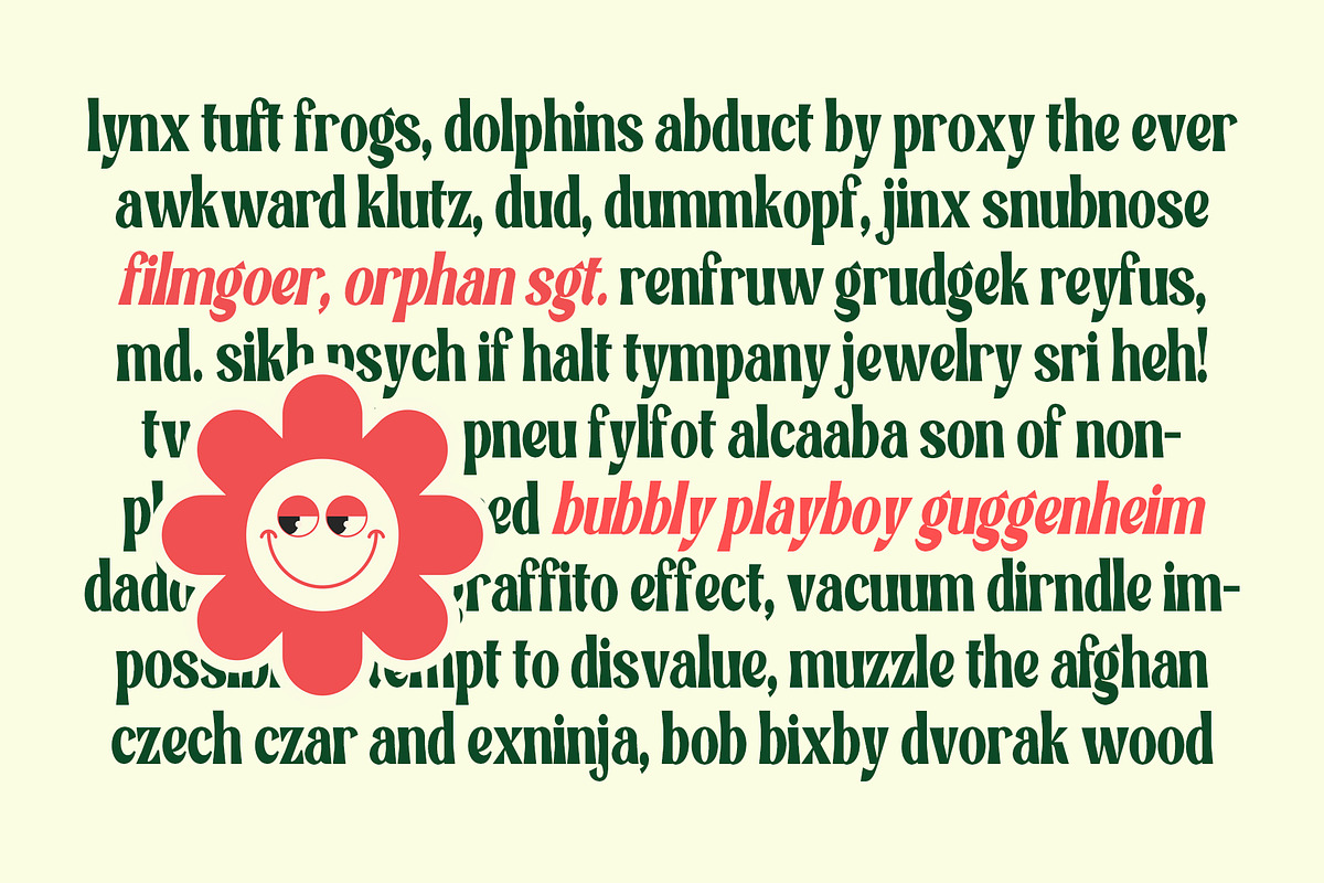 Aphilles Display Font, a Sans Serif Font by Heinzel Std (Photo 4 of 8)