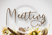 Albana Script, a Script Font by PollemSt (Thumbnail 2 of 6)