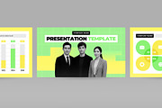 Business Plan PowerPoint Template, a Presentation Template by CreativeUP (Thumbnail 2 of 6)