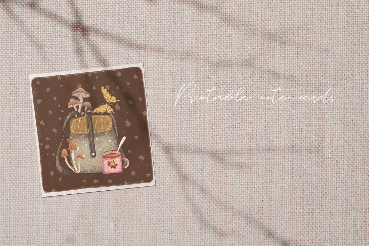 Cozy October Pattern clipart set, a Seasonal Illustration by Yelloo Fish (Photo 9 of 15)