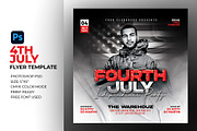 4th of July Flyer, a Flyer Template by Artonix (Thumbnail 3 of 3)