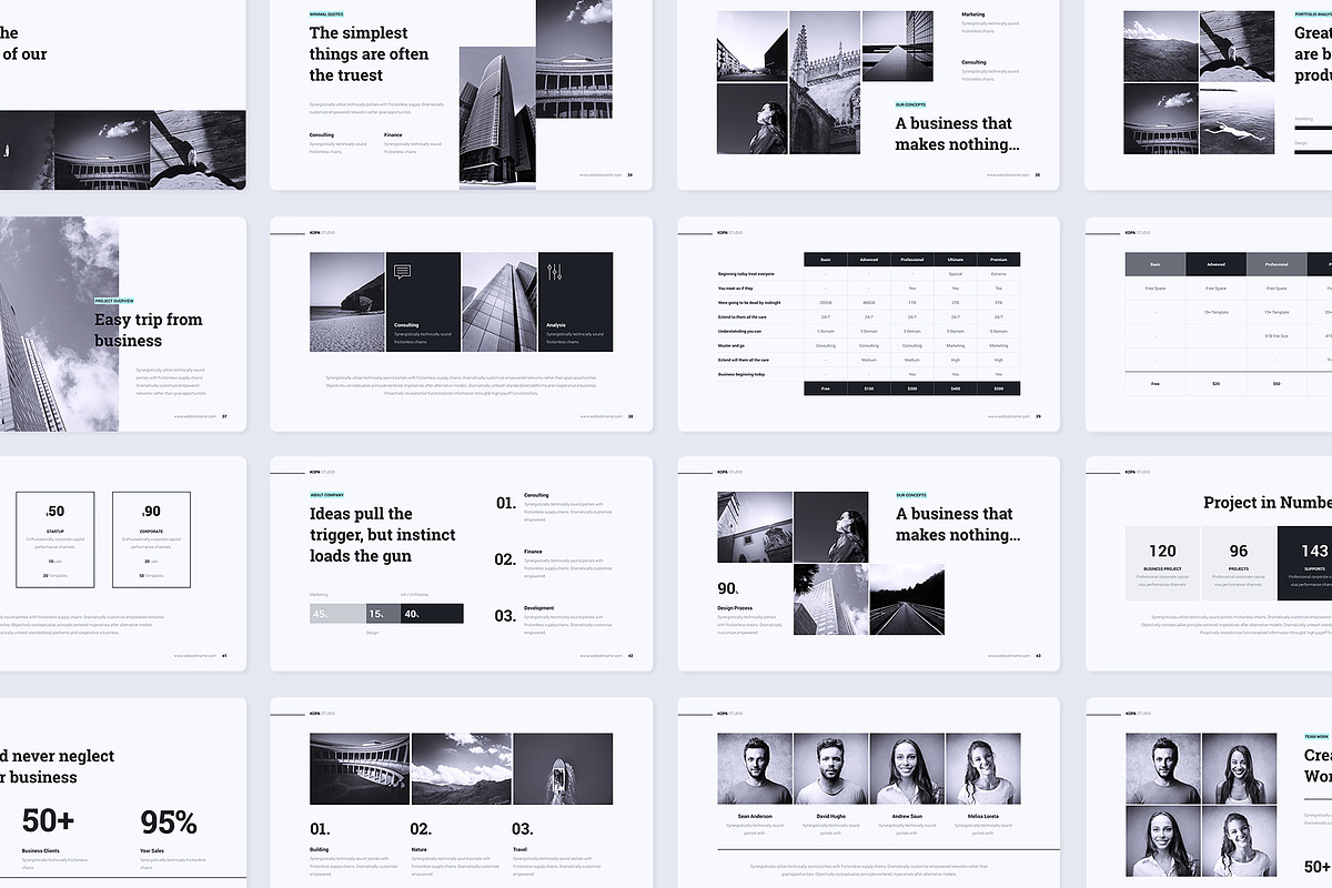 Kopa - Business Template, a Presentation Template by UDEA Store (Photo 14 of 14)