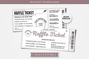 Canva Raffle Ticket Editable Design, an Invitation Template by Snapybiz (Thumbnail 4 of 11)