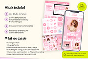 Retro Pink Wix Template, a Wix Template by Template Twist Shop (Thumbnail 5 of 10)