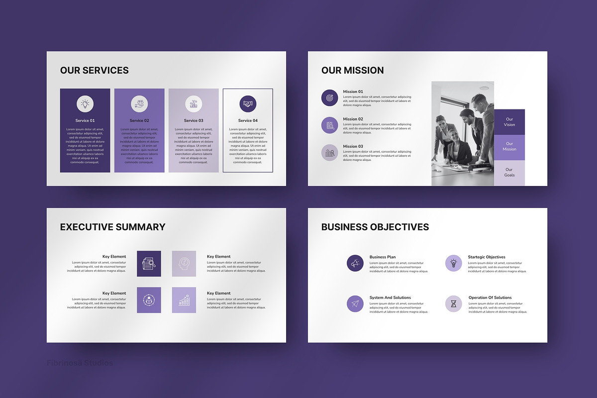 Natura - Business Plan Google Slides preview 4