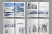 Minimal Photography Portfolio Layout, a Magazine Template by ContestDesign (Thumbnail 4 of 4)