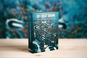 70+ Cinematic Drone Video Luts Pack, a Plug-in Add-On by AAA Presets (Thumbnail 2 of 4)