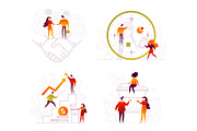 Business Team Illustration Kit, an UI Kit Template by Boyko Pictures (Thumbnail 13 of 15)
