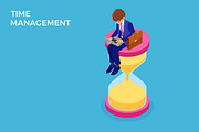 Planning Schedule or Time Management, an Education Illustration by TAlex (Thumbnail 2 of 6)