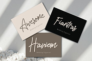 Qalistine Signature, a Handwritten Font by Eltypesstudio (Thumbnail 3 of 10)