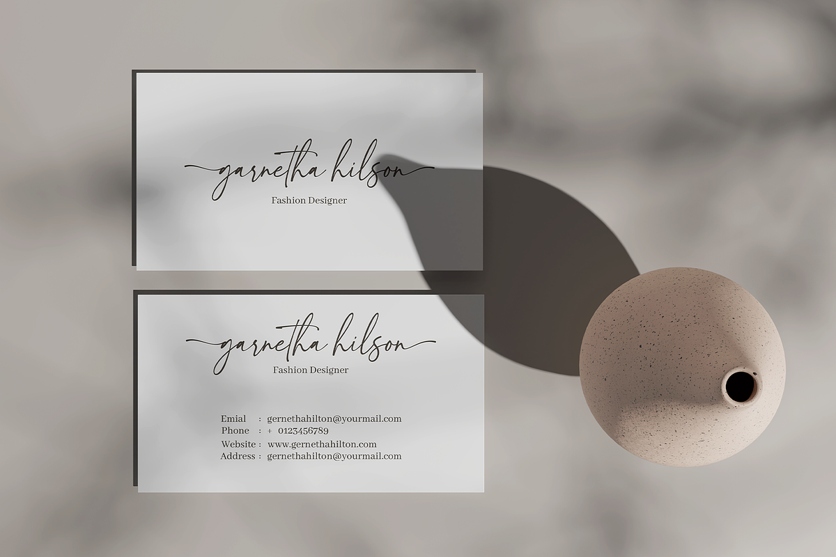 Sinthesa Boutney – Luxury Handwritte, a Script Font by MJB Letters (Photo 3 of 12)