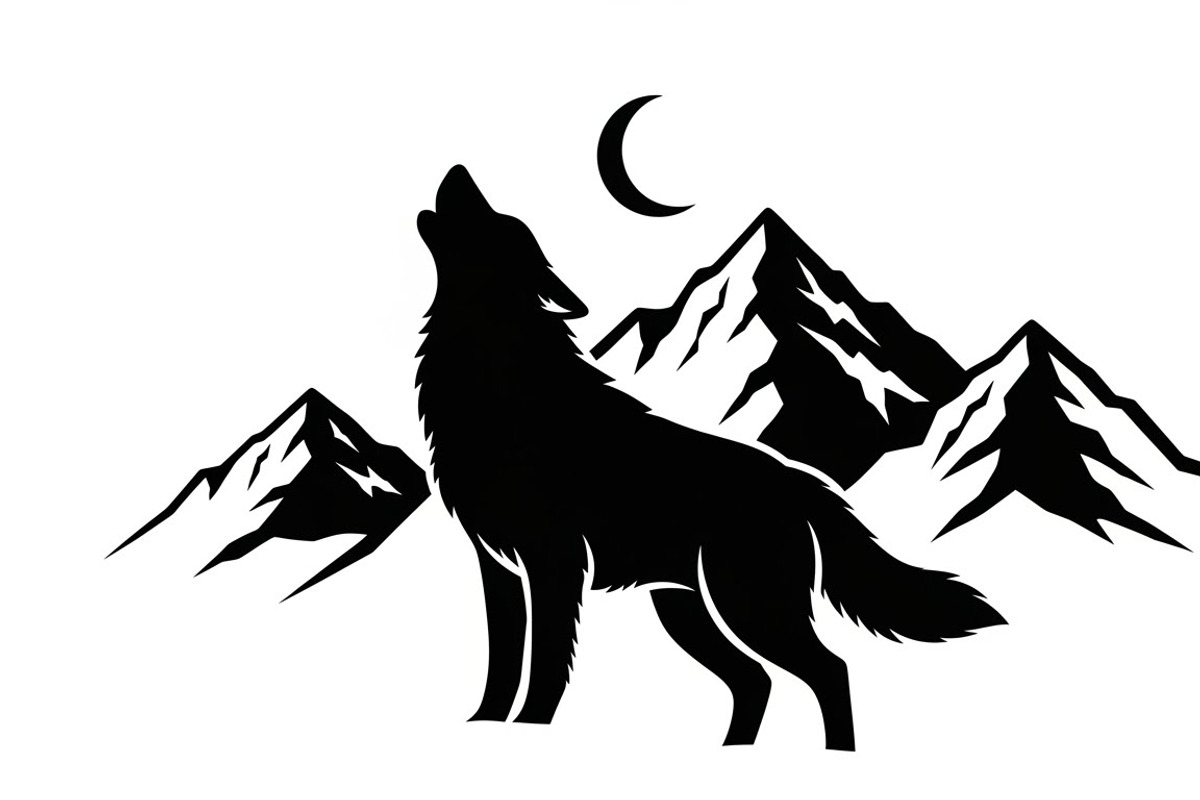 Winter Snow Silhouettes feature, an Illustration by Amazin_art (Photo 29 of 42)