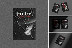 Poster Mockup, an Advertising Mockup by Hubzway