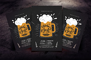 Oktoberfest flyer template, a Flyer Template by Madhabi Studio (Thumbnail 5 of 5)