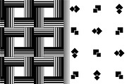 Geometric Patterns, a Pattern Graphic by ItsDianaDesign (Thumbnail 5 of 6)