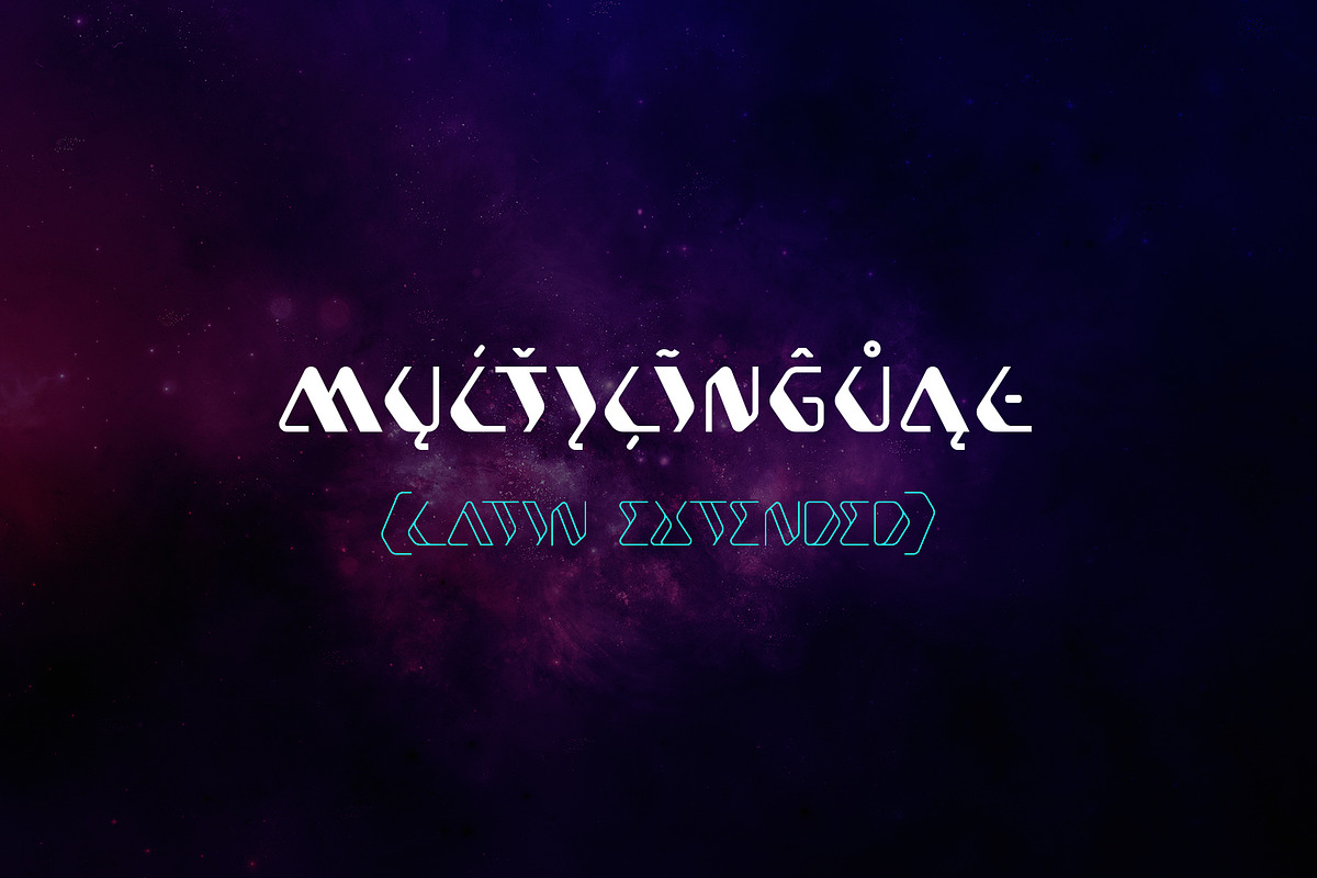 Futuriata, a Symbol Font by Sentavio (Photo 9 of 11)