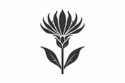 Simple Botanical Silhouettes, an Illustration by Gaye Art (Thumbnail 13 of 21)