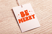 Holiday Festive, a Font by SaktiAvellin (Thumbnail 9 of 9)