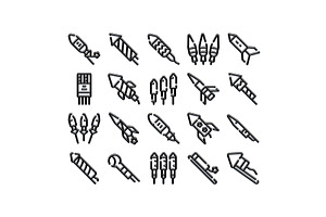 Firework rocket celebration festival, an Object Illustration by pikepicture