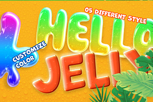 Jelly Photoshop Action