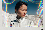 Luminous Vortex Ring Overlays, a Texture Graphic by PhotoSpirit (Thumbnail 7 of 8)