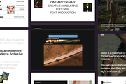 Creative Studio Framer Template, a Websites & App Template by Rozepaars Design (Thumbnail 3 of 4)