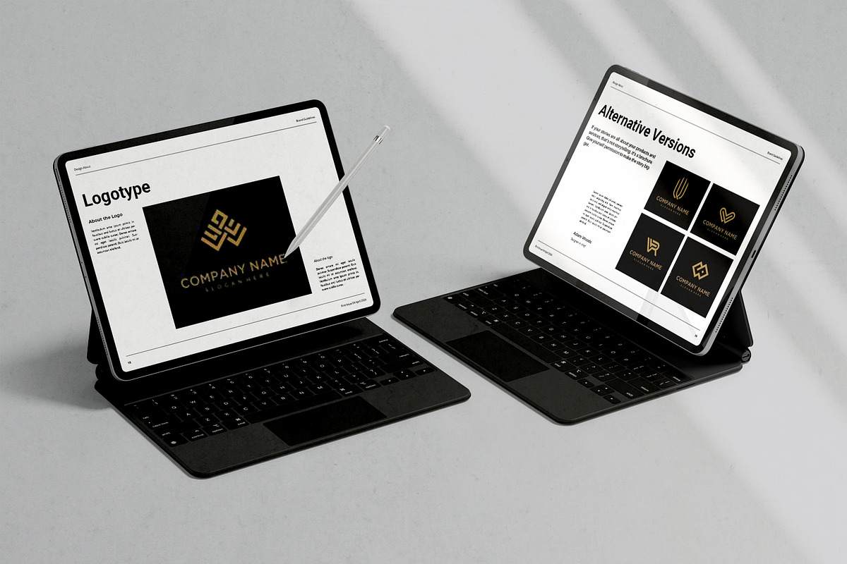 NAMA | Brand Guidelines, a Brochure Template by Analogi Studio (Photo 3 of 20)