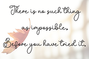 Designer Magnolia, a Handwritten Font by FreshTypeINK (Thumbnail 6 of 8)