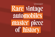 Belagu Modern Display Serif Font, a Serif Font by timelesstype.co (Thumbnail 7 of 20)