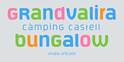 Vivala Unicase, a Sans Serif Font by VivalaType (Thumbnail 3 of 7)