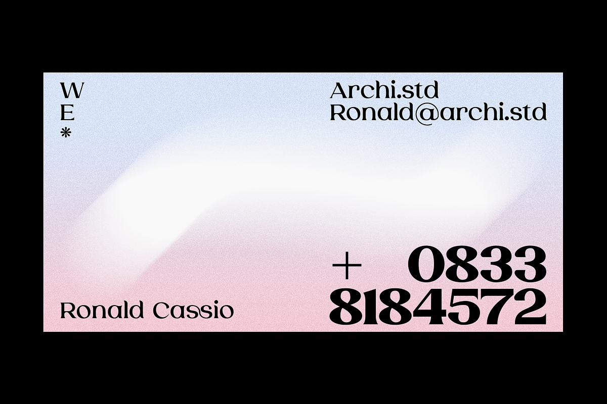 Laviossa Modern Serif Typeface, a Font by Jehoo Creative (Photo 3 of 10)