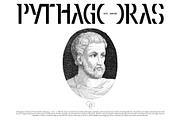 GEOMETRY FONT / HÌNH HỌC FONT, a Sans Serif Font by HaiHoa (Thumbnail 9 of 11)