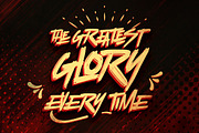 Bullhead - Bold Brush Font, a Script Font by Gassstype (Thumbnail 6 of 8)