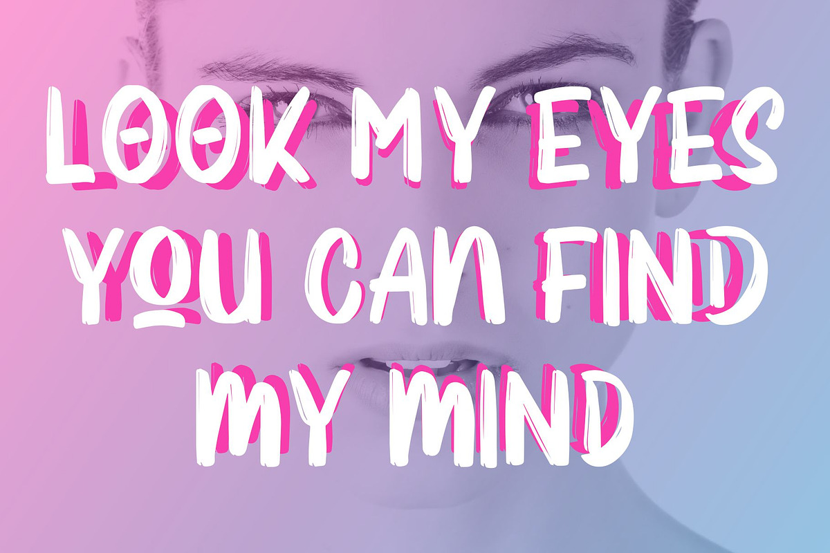 Ornalia Display Font preview 6