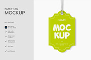 Clean Minimal Price Tag PSD Mockup, a Product Mockup by graphypix (Thumbnail 2 of 4)