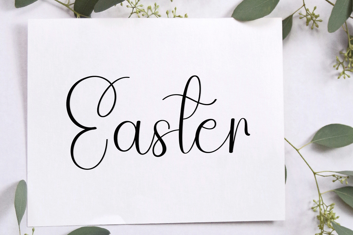 Calligraphy, a Handwritten Font by FreshTypeINK (Photo 3 of 8)